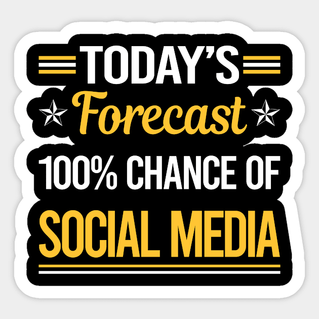 Today Forecast Social Media Sticker by symptomovertake